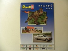 Catalogue miniatures REVELL BRANDS 2008 auto / figurine  / moto