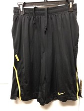 Men's Nike Livestrong Running Basketball Cycling  Shorts Medium Fit Dry Black