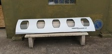 Section de fuselage de 5 hublots provenant d'un cessna citation 2 - collection