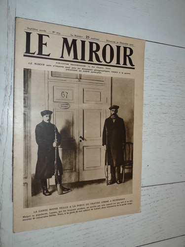 Miroir 1917 guerre - 1917,
