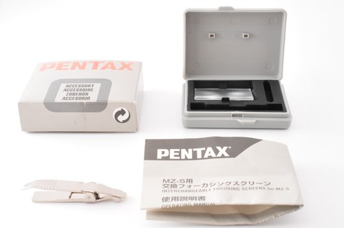 Unused box pentax - ［unused, in