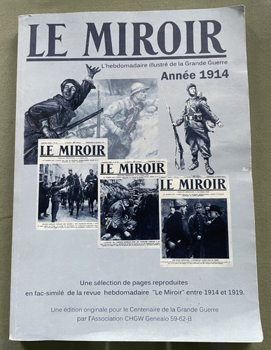 Ww1 le miroir - , "le