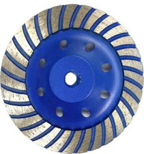 Diamant Coupe Roue 125mm/22,2mm Ponceuse Béton Turbo