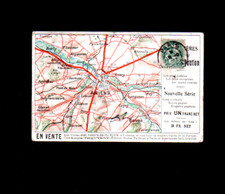 CPA auto publicitair pub