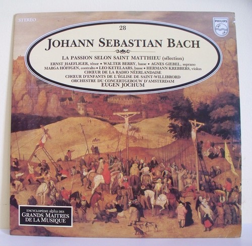 33t bach disque - j,