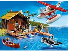 PLAYMOBIL neuf 5039 WILD LIFE