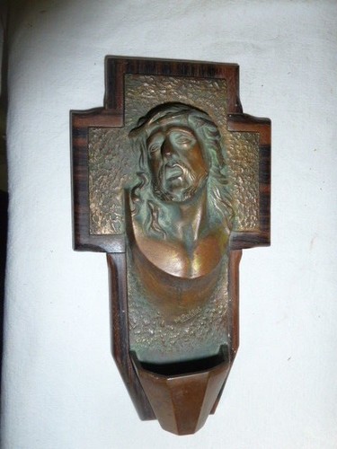 Ancienne croix bénitier - ancienne, en