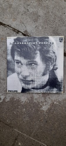 Disque vinyle johnny hallyday - ,