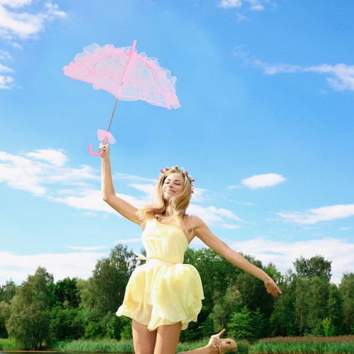 Accessoire photo parapluie - accessoire, en