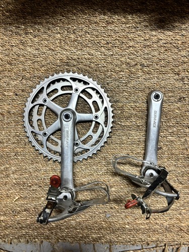 Pédalier shimano dura ace - dura, ex