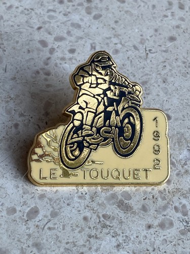 Pin touquet 1992 - pin’s,