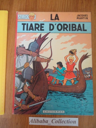Alix tiare oribal 3 - bd,