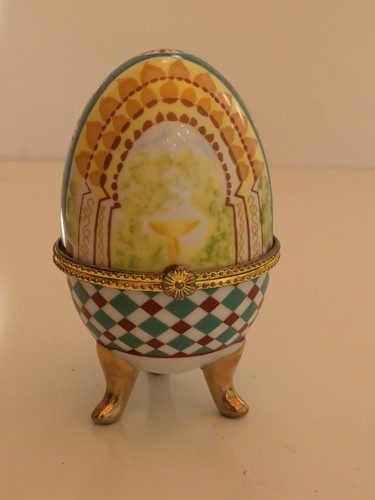 Oeuf style fabergé - oeuf,