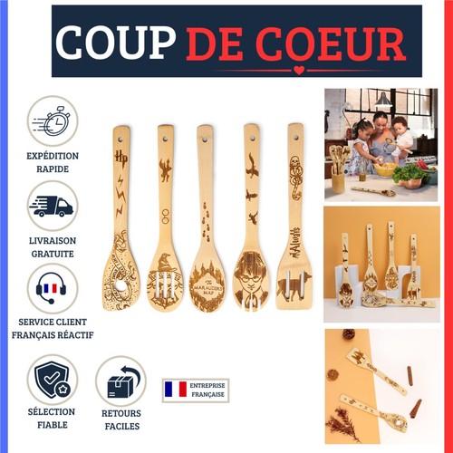 Ensemble ustensiles cuisine - 5,