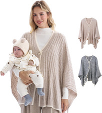 Momcozy Knit Nursing Cover –