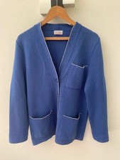 cardigan Devernois bleu taille