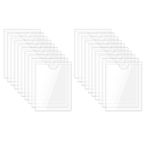 Pochettes adhésives pour - 50,