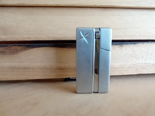 Briquet ancien silver match - briquet,