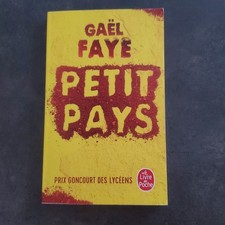 Livre : PETIT PAYS de Gaël Faye - Prix Goncourt Lycéens