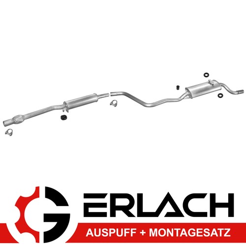 Pot échappement pour vw - d'échappement,
