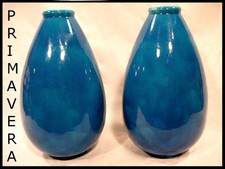 PAIRE DE VASES CERAMIQUE