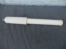 NOS new mini petite  Pompe à vélo vintage,peugeot,motobécane blanche 20-23 cm