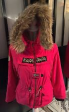 PARKA NAPAPIJRI MODELE  RAINFOREST  Capuche Fourrure TAILLE XS OU 12 Ans