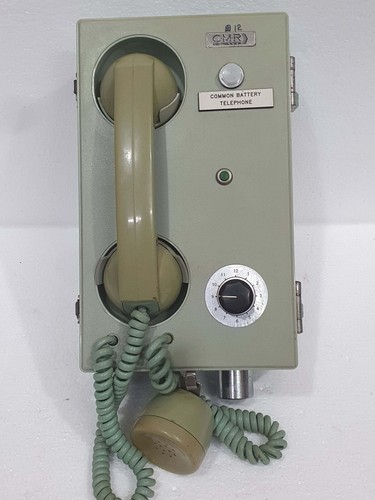Cmr scw 300b marine telephone - cmr,