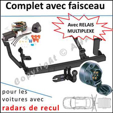 ATTELAGE pour PEUGEOT 806 94