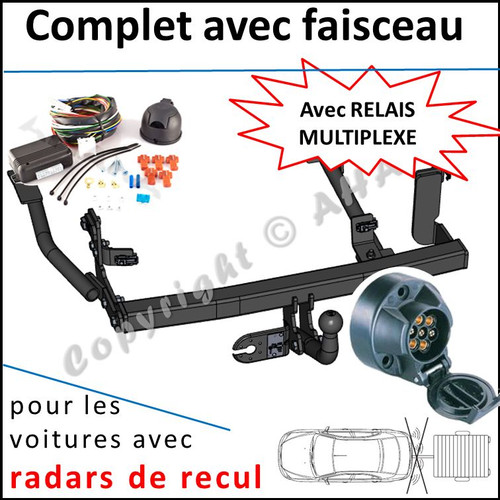 Attelage pour fiat - attelage, scudo