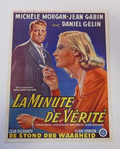 Minute verite jean - minute, gabin