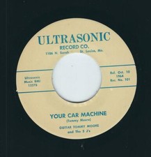 REPRO MO R&B / BLUES - Guitar Tommy Moore ULTRASONIC 101 Your car machine ♫
