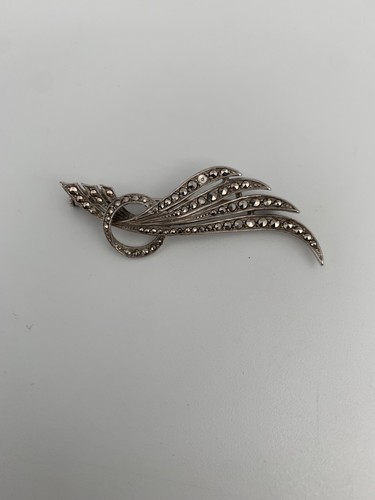 Broche ancienne argent 800 - ancienne,
