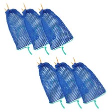 Sac D'Appât de PièGe à Crabe 6 PièCes avec Casier PièGe à Poisson Portable 2299