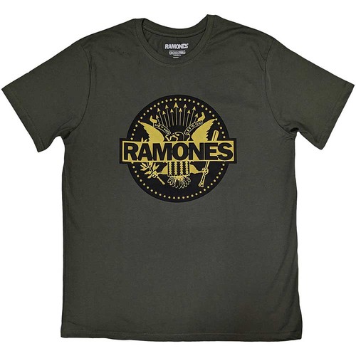 Ramones gold seal - ramones,