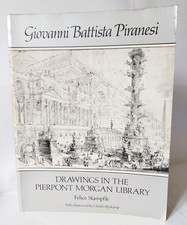 Giovanni battista piranesi drawings in the pierpont morgan library