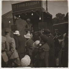 LE FAKIR BRAHMA  FETE FORAINE