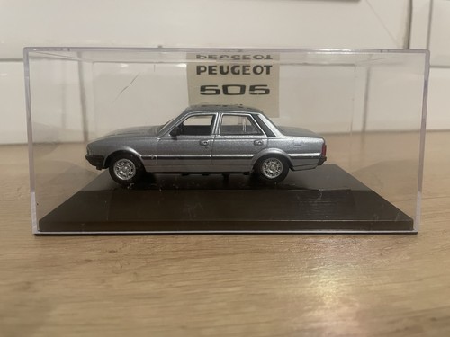 Voiture miniature peugeot - voiture, 1/43
