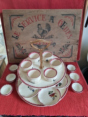 Gien lorraine superbe service - lorraine,