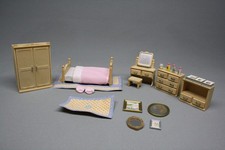 SYLVANIAN FAMILIES VINTAGE LA CHAMBRE EPOCH 1985-1987.