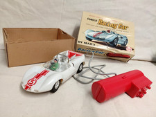 Marx toys famous racing car - marx, "