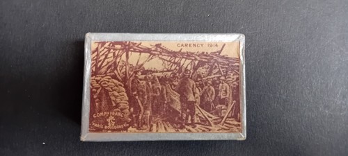 Boîte sergent major - ", carency