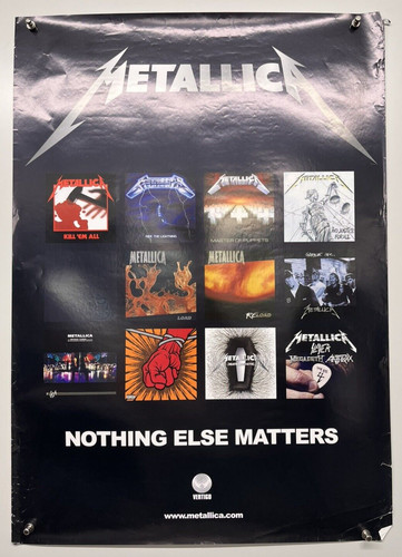 Metallica affiche hetfield - affiche,