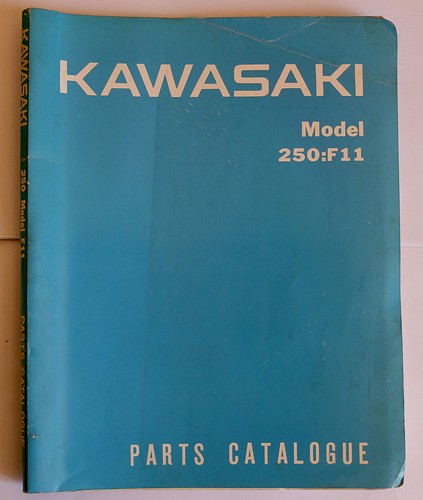 Kawasaki f11 250 - ,