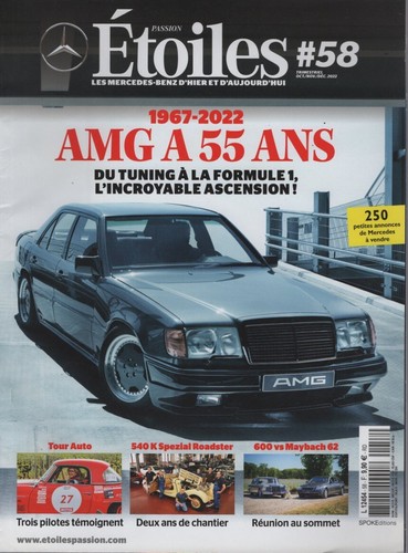 Etoiles passion tour - tour, auto