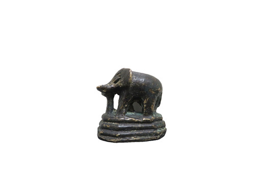 Ancien poids opium birman - ancien,