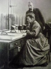 photo 10*15cm 4x6 INCH PIERRE ET MARIE CURIE