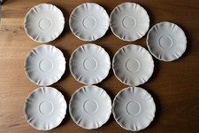 Lot de 10 petites assiettes