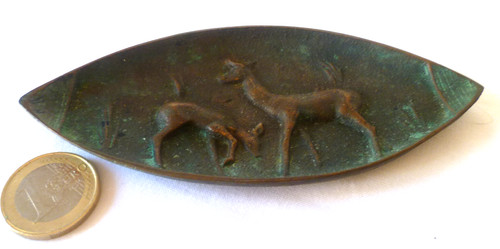 Ancienne coupelle bronze 2 - en,
