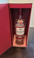 The Macallan Ruby  Bouteille vide et boite  Empty Bottle and box